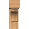 Ekena Millwork Westlake Block Smooth Bracket w/ Offset Brace, Western Red Cedar, 7 1/2"W x 22"D x 22"H BKT0806X22X22WTL05SWR - alternate 4
